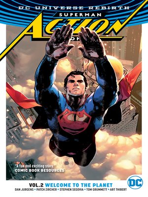 cover image of Action Comics (2016), Volume 2